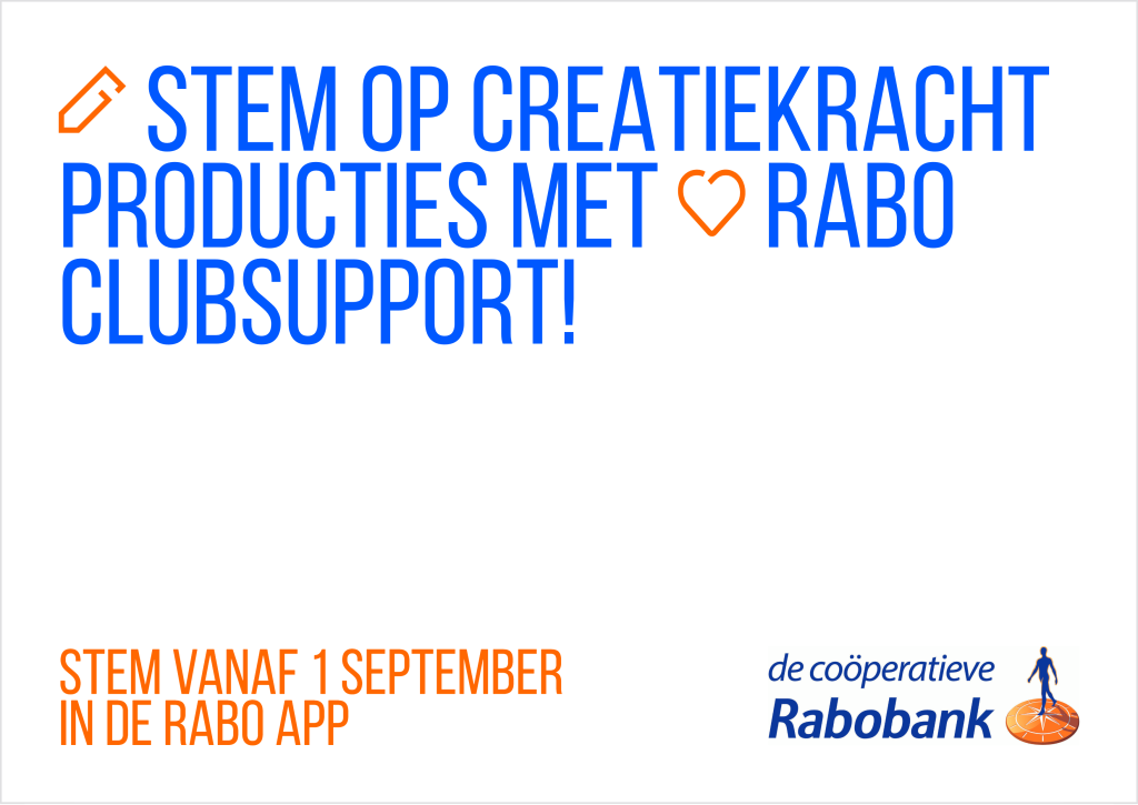 Rabo Clubsupport Poster-Social
